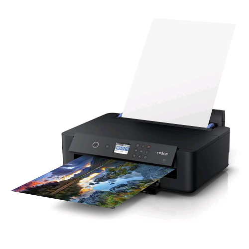 Epson Expression Photo HD XP-15000 - Stampante - colore - Duplex - ink-jet - A3/Ledger - 5760 x 1400 dpi - fino a 9.2 ppm (mono) / fino a 9 ppm (colore) - capacità 250 fogli - USB 2.0, LAN, Wi-Fi(n)